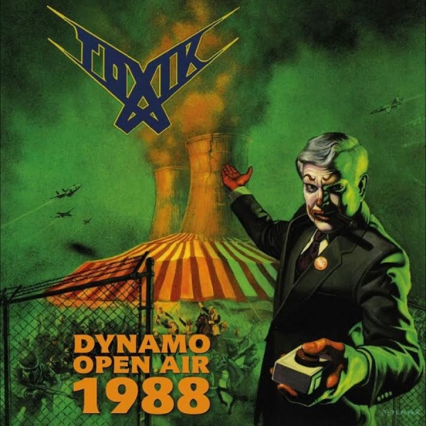 Toxik - Dynamo Open Air 1988 ryhmässä CD / Myydyimmät @ Bengans Skivbutik AB (4222243)