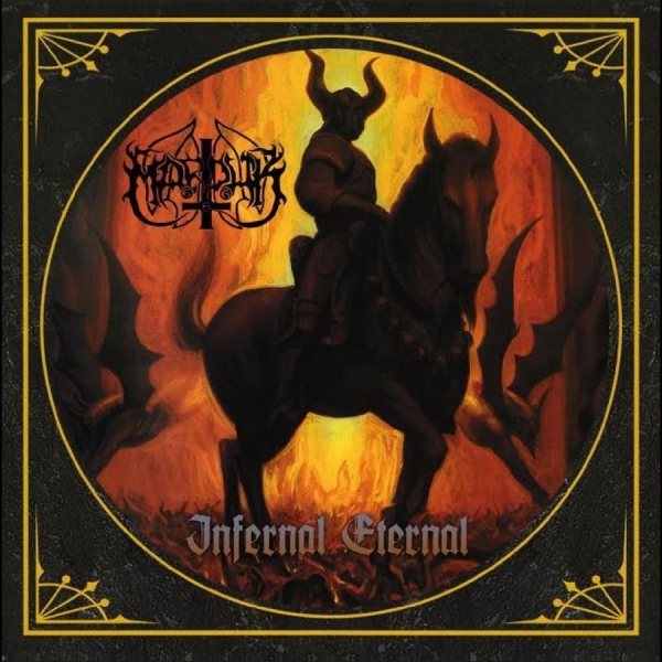 Marduk - Infernal Eternal ryhmässä Musiikki / Dual Disc / Hårdrock/ Heavy metal @ Bengans Skivbutik AB (4222244)