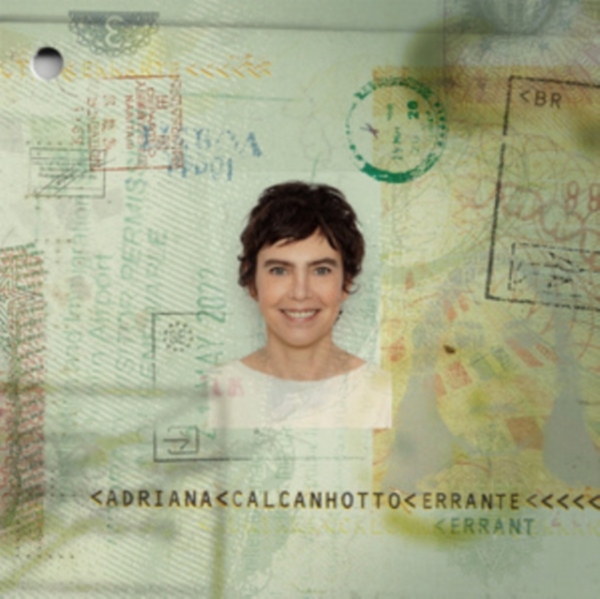 Adriana Calcanhotto - Errante ryhmässä CD / Pop @ Bengans Skivbutik AB (4222247)