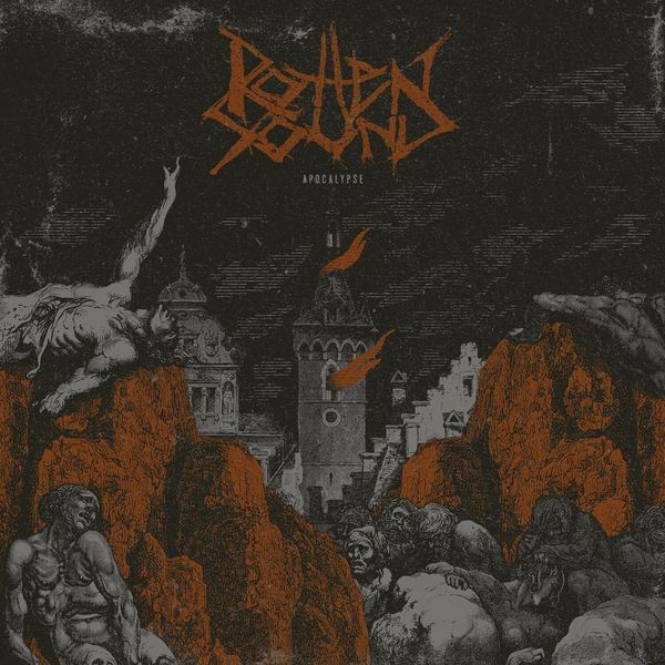 Rotten Sound - Apocalypse (Vinyl Lp) ryhmässä VINYYLI / Hårdrock/ Heavy metal @ Bengans Skivbutik AB (4222352)