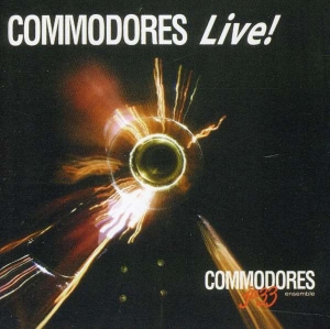 Commodores Jazz Ensemble - Commodores Live ryhmässä CD @ Bengans Skivbutik AB (4222371)