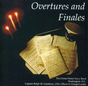 United States Navy Band - Overtures And Finales ryhmässä CD @ Bengans Skivbutik AB (4222375)