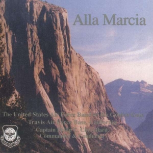 Us Air Force Band Golden Gate - Alla Marcia ryhmässä CD @ Bengans Skivbutik AB (4222376)
