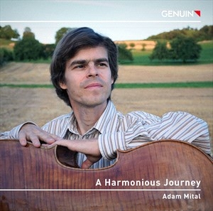 Bach Johann Sebastian Mital Adam - A Harmonious Journey ryhmässä CD @ Bengans Skivbutik AB (4222688)