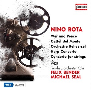 Rota Nino - Film Music Concertos ryhmässä CD @ Bengans Skivbutik AB (4222704)