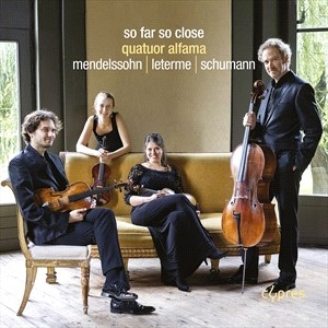 Leterme Patrick Mendelssohn Feli - Leterme, Mendelssohn & Schumann: So ryhmässä CD @ Bengans Skivbutik AB (4222715)