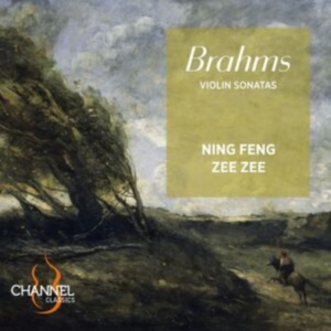 Brahms Johannes - Violin Sonatas ryhmässä CD @ Bengans Skivbutik AB (4222719)