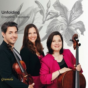Ensemble Trisonante - Unfolding ryhmässä CD @ Bengans Skivbutik AB (4222721)
