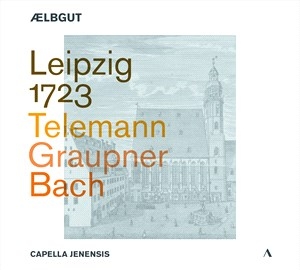 Bach Johann Sebastian Graupner C - Telemann, Graupner & Bach: Leipzig ryhmässä CD @ Bengans Skivbutik AB (4222723)