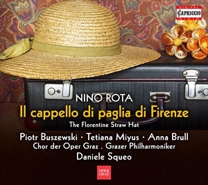 Rota Nino - Il Cappello Di Paglia Di Firenze ryhmässä CD @ Bengans Skivbutik AB (4222726)