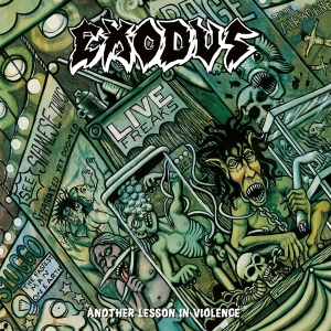 Exodus - Another Lesson In Violence ryhmässä VINYYLI @ Bengans Skivbutik AB (4222761)