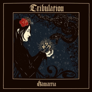 Tribulation - Hamartia - Ep ryhmässä Minishops / Tribulation @ Bengans Skivbutik AB (4222765)