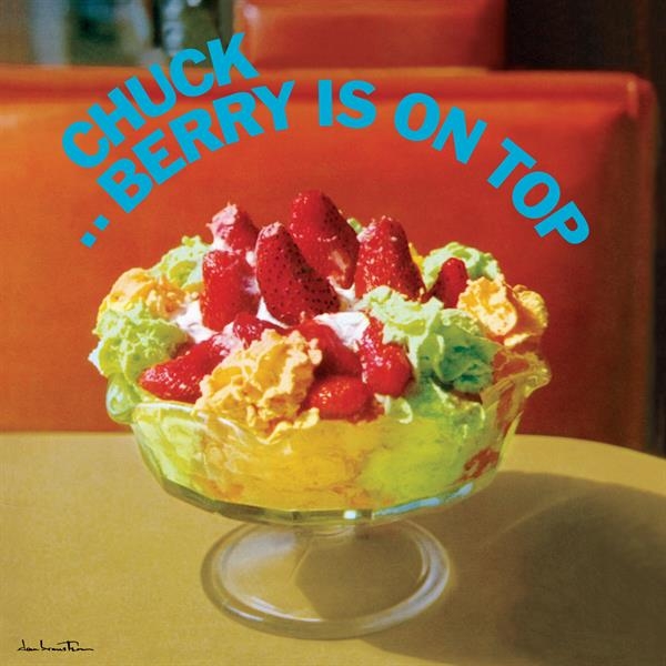 Chuck Berry - Berry Is On Top ryhmässä VINYYLI / Myydyimmät @ Bengans Skivbutik AB (4222768)
