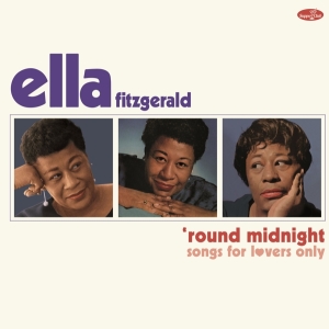 Fitzgerald Ella - 'Round Midnight ryhmässä VINYYLI @ Bengans Skivbutik AB (4222780)