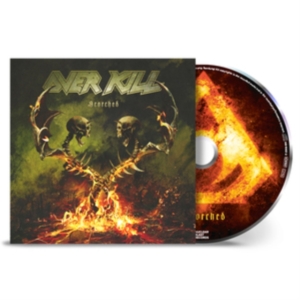 OVERKILL - SCORCHED ryhmässä CD @ Bengans Skivbutik AB (4223452)