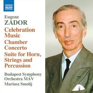 Zador Eugene - Celebration Music Chamber Concerto ryhmässä CD @ Bengans Skivbutik AB (4223612)