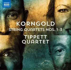 Korngold Erich Wolfgang - String Quartets Nos. 1-3 ryhmässä CD @ Bengans Skivbutik AB (4223613)