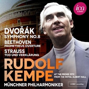 Beethoven Ludwig Van Dvorak Anto - Dvorak: Symphony No. 8 Beethoven: ryhmässä CD @ Bengans Skivbutik AB (4223615)