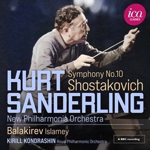 Balakirev Mily Shostakovich Dmit - Shostakovich: Symphony No. 10 Bala ryhmässä CD @ Bengans Skivbutik AB (4223616)