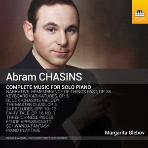 Chasins Abram - Complete Music For Piano Solo ryhmässä CD @ Bengans Skivbutik AB (4223622)