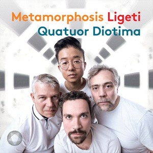 Ligeti Gyorgy - Metamorphosis Ligeti ryhmässä CD @ Bengans Skivbutik AB (4223626)