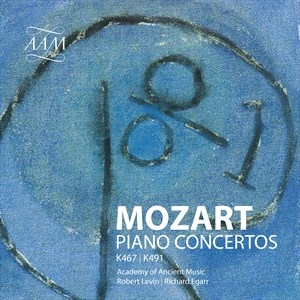 Mozart Wolfgang Amadeus - Piano Concertos Nos. 21 & 24 ryhmässä CD @ Bengans Skivbutik AB (4223629)