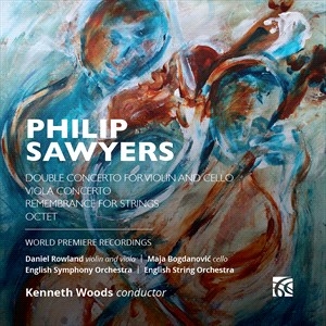 Sawyers Philip - Double Concerto For Violin & Cello ryhmässä CD @ Bengans Skivbutik AB (4223630)