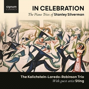 Silverman Stanley - In Celebration - The Piano Trios ryhmässä CD @ Bengans Skivbutik AB (4223631)