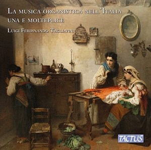 Various - La Musica Organistica Nell'italia U ryhmässä CD @ Bengans Skivbutik AB (4223632)