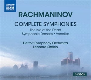 Rachmaninoff Sergei - Symphonies Nos. 1-3 Isle Of The De ryhmässä CD @ Bengans Skivbutik AB (4223640)