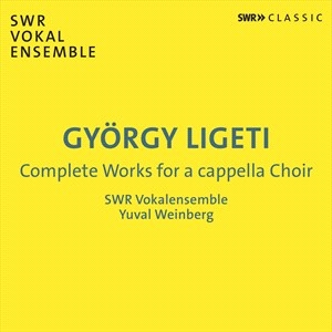 Ligeti Gyorgy - Complete Works For A Cappella Choir ryhmässä CD @ Bengans Skivbutik AB (4223643)