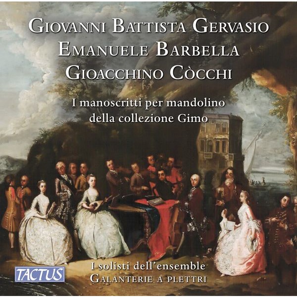 Various - Gervasio, Barbella & Cocchi: The Ma ryhmässä CD / Klassiskt @ Bengans Skivbutik AB (4223644)