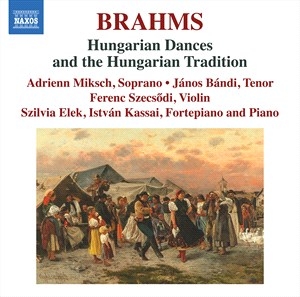 Brahms Johannes Various - Hungarian Dances & The Hungarian Tr ryhmässä Externt_Lager / Naxoslager @ Bengans Skivbutik AB (4223652)