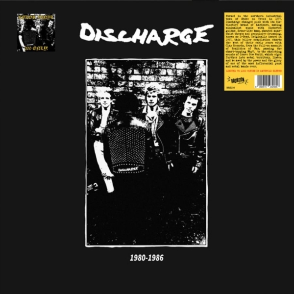 Discharge - 1980-1986 (Vinyl Lp) ryhmässä VINYYLI / Myydyimmät @ Bengans Skivbutik AB (4223705)