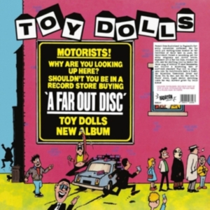 Toy Dolls - A Far Out Disc (Pink Vinyl Lp) ryhmässä VINYYLI @ Bengans Skivbutik AB (4223729)