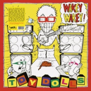 Toy Dolls - Wakey Wakey! (Orange Vinyl Lp) ryhmässä VINYYLI @ Bengans Skivbutik AB (4223731)