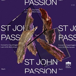 Bach Johann Sebastian - St. John Passion ryhmässä CD @ Bengans Skivbutik AB (4223754)