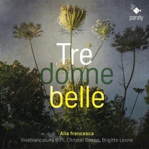 Alla Francesca - Tre Donne Belle ryhmässä CD @ Bengans Skivbutik AB (4223776)