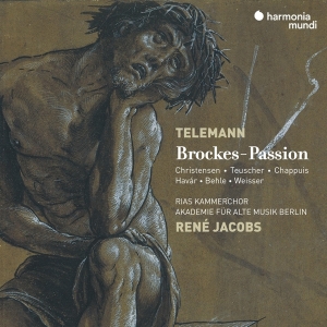 Akademie Fur Alte Musik Berlin - Telemann Brockes-Passion ryhmässä CD @ Bengans Skivbutik AB (4223779)