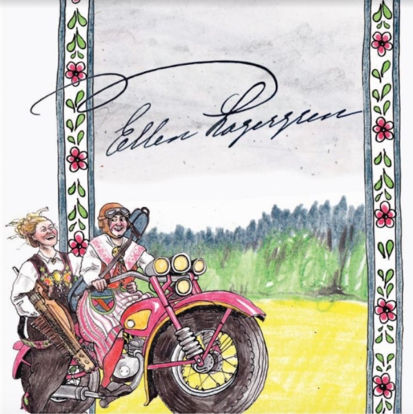 Paulson Josefina - Ellen Lagergren ryhmässä CD / Pop @ Bengans Skivbutik AB (4223800)