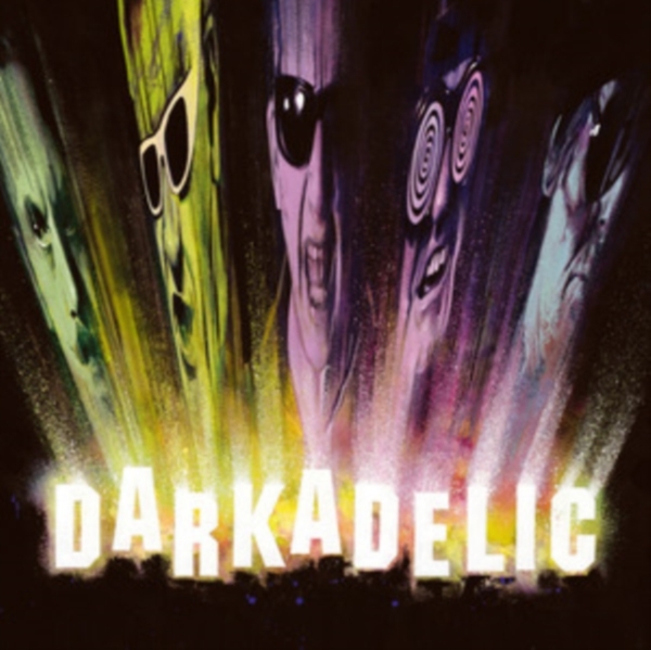 The Damned - Darkadelic (Transparant Vinyl Incl Slipmat) ryhmässä VINYYLI / Rock @ Bengans Skivbutik AB (4223806)