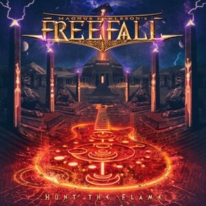 Magnus Karlsson's Free Fall - Hunt The Flame ryhmässä CD @ Bengans Skivbutik AB (4223808)