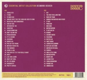 Desmond Dekker - Essential Artist Collection - Desmo ryhmässä CD @ Bengans Skivbutik AB (4223825)