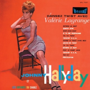 Johnny Hallyday - Dansez Le Twist Avec Valerie Lagrange ryhmässä VINYYLI @ Bengans Skivbutik AB (4223856)