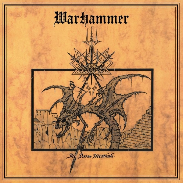 Warhammer - Doom Messiah The (Brown Vinyl Lp) ryhmässä VINYYLI @ Bengans Skivbutik AB (4224032)