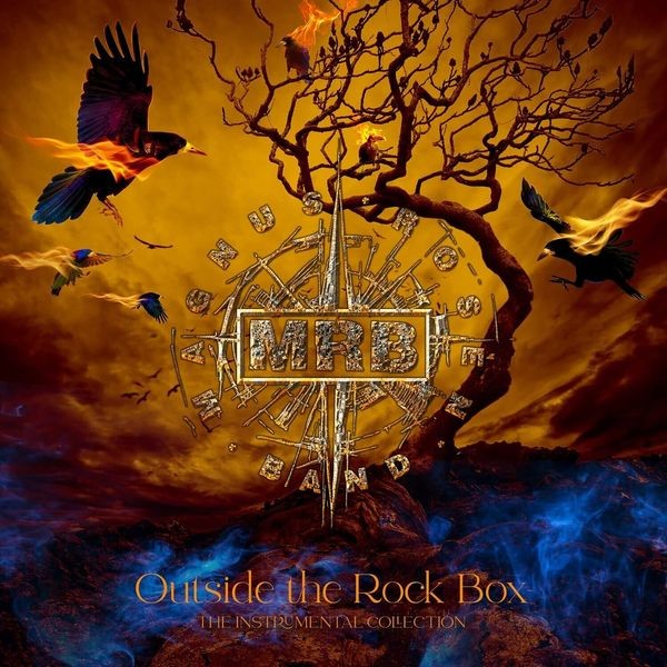 Magnus Rosen Band - Outside The Rock Box ryhmässä CD / Hårdrock/ Heavy metal @ Bengans Skivbutik AB (4224043)