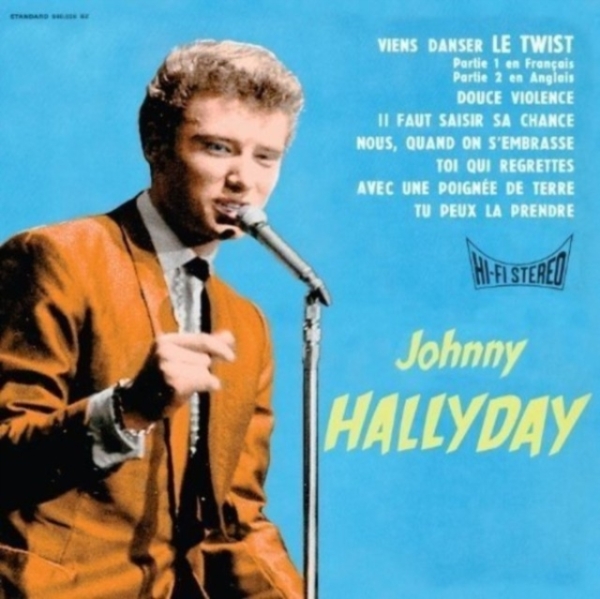 Hallyday Johnny - Viens Danser Le Twist ryhmässä CD / Myydyimmät @ Bengans Skivbutik AB (4224050)