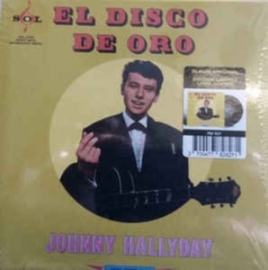 Hallyday Johnny - Made In Mexique - El Disco De Oro ryhmässä CD @ Bengans Skivbutik AB (4224053)
