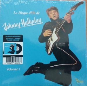 Johnny Hallyday - Made In Venezuela Vol.1 ryhmässä CD @ Bengans Skivbutik AB (4224059)