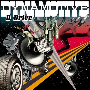 D_Drive - Dynamotive ryhmässä CD @ Bengans Skivbutik AB (4224086)